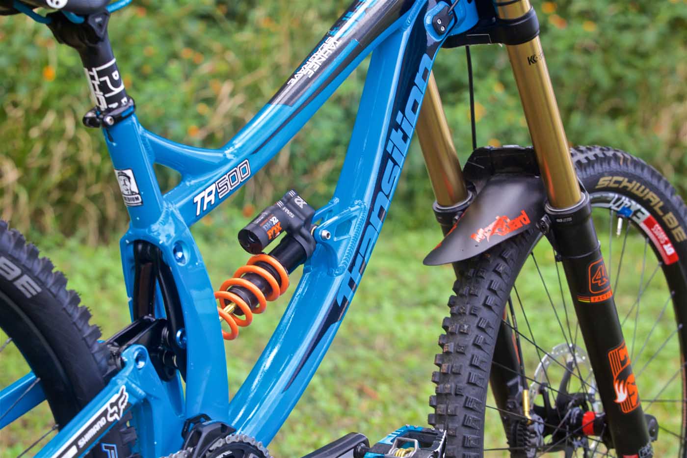 Pro Bike Check: Tahnee Seagrave’s Transition TR500 - [R]evolution MTB