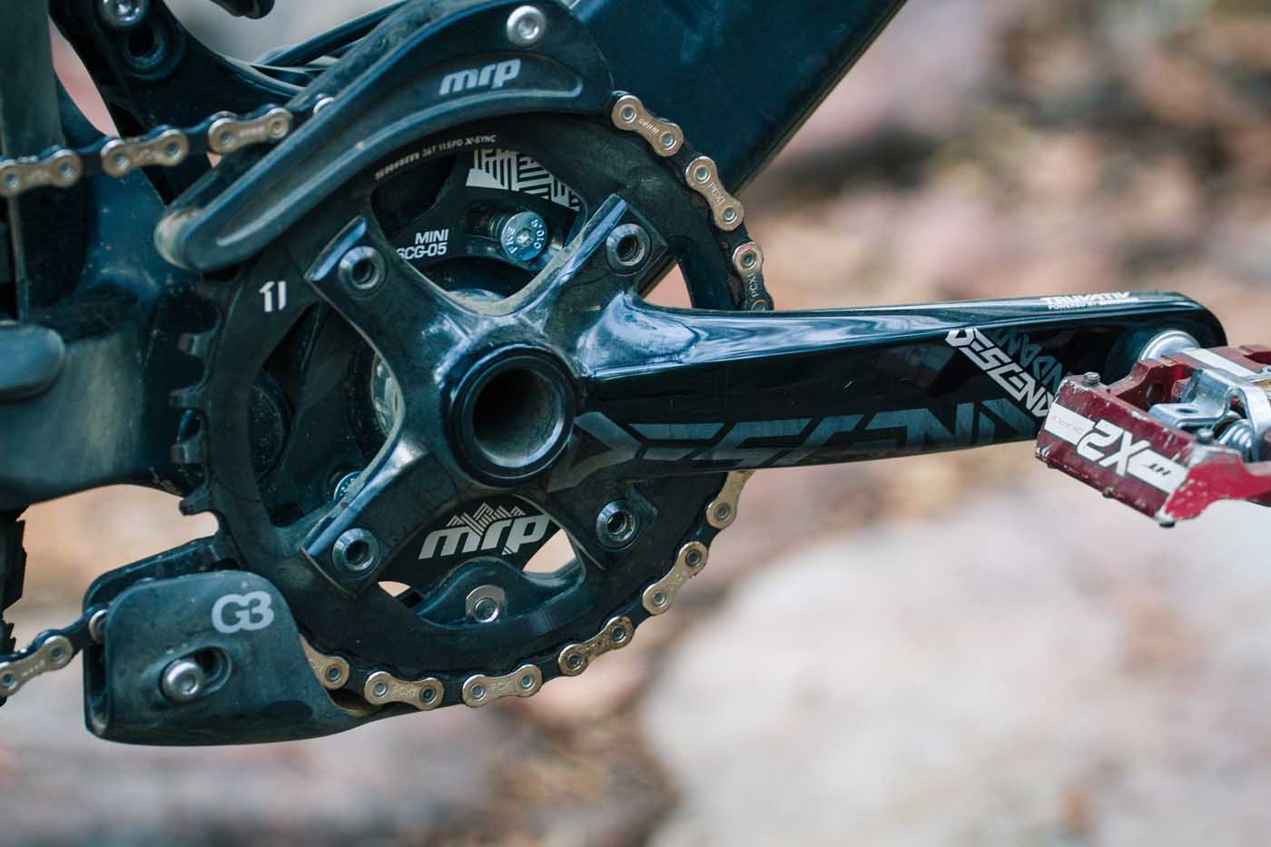 descendant dh crankset