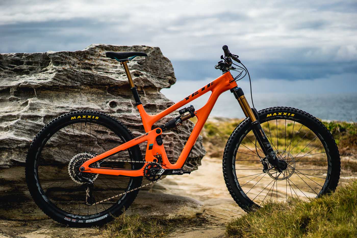 yeti dual suspension