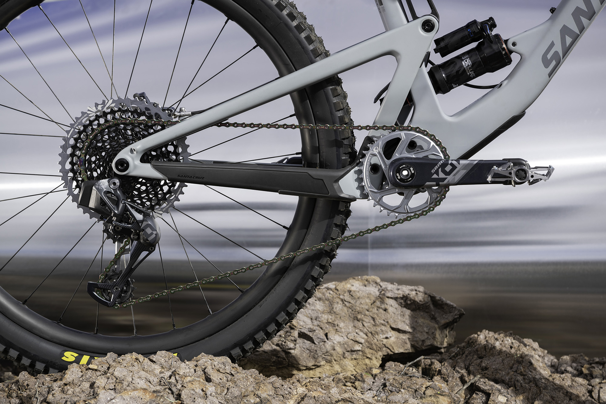 sram wireless electronic drivetrain