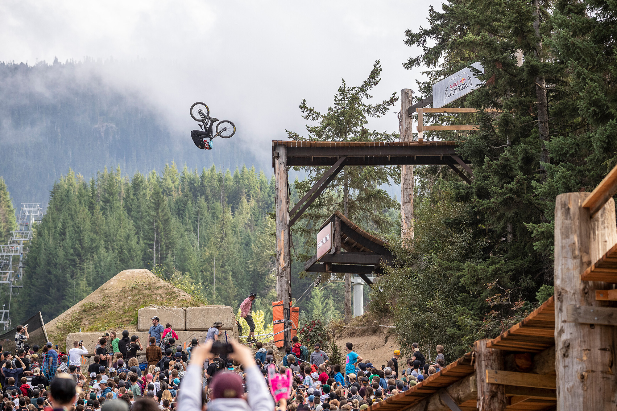 Red Bull Joyride At Crankworx Whistler 2019 R Evolution Mtb 