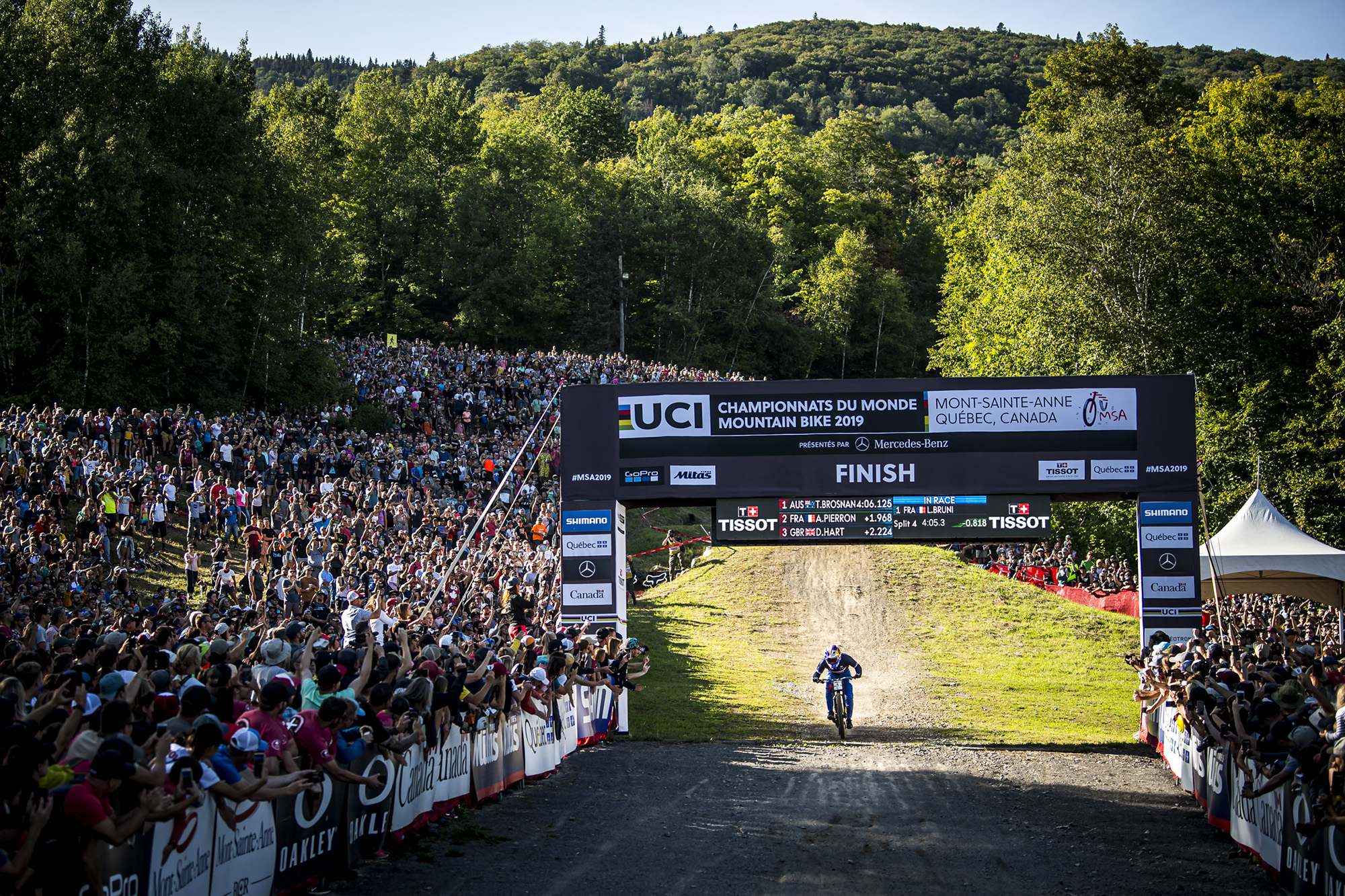 mont sainte anne uci world championships 2019