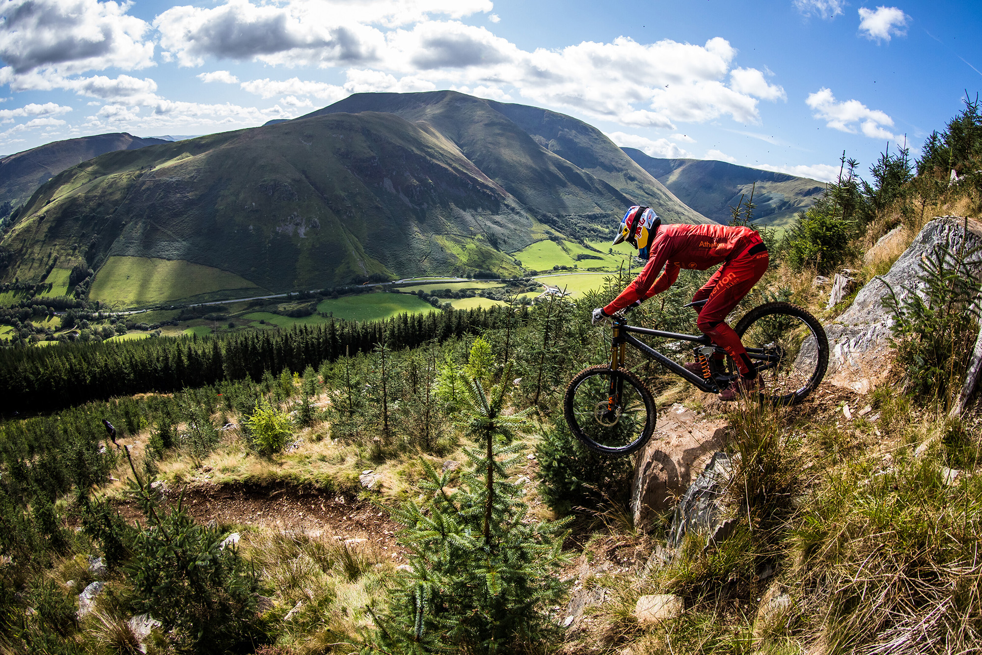 red bull world cup mountain bike