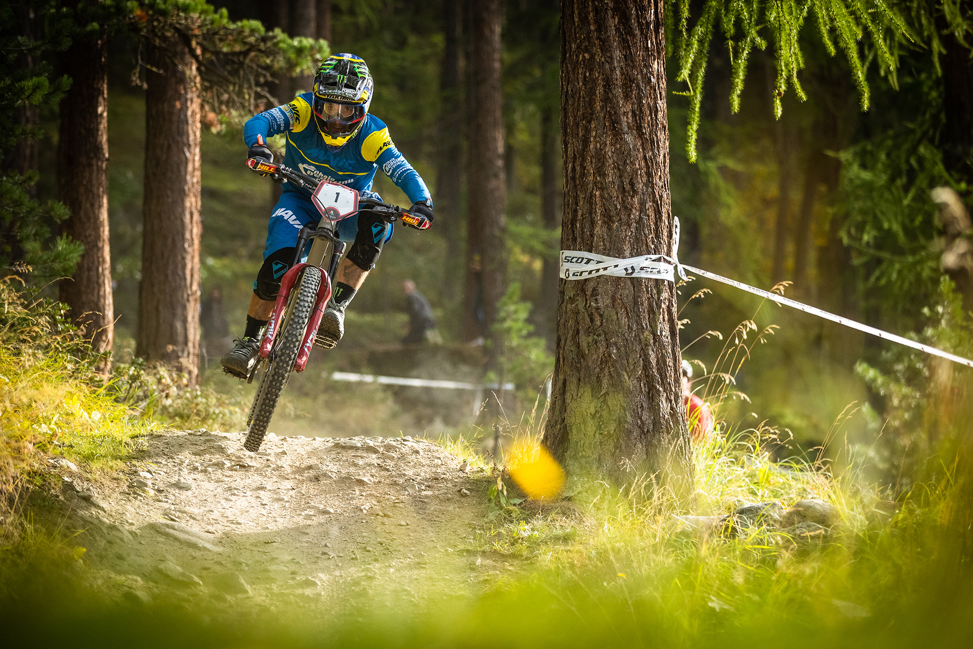 Sam Hill Takes His 3rd Ews Championship R Evolution Mtb