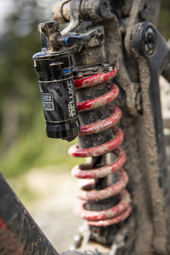 rockshox test