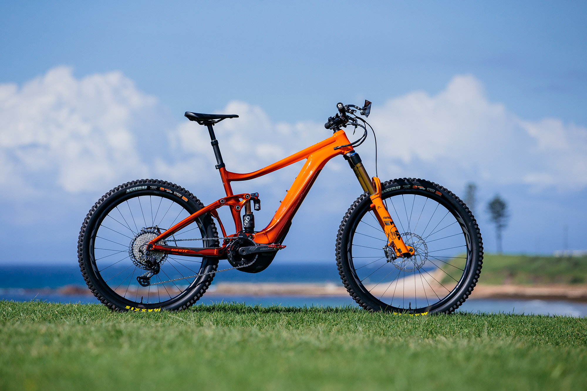 2020 giant reign e  1 pro