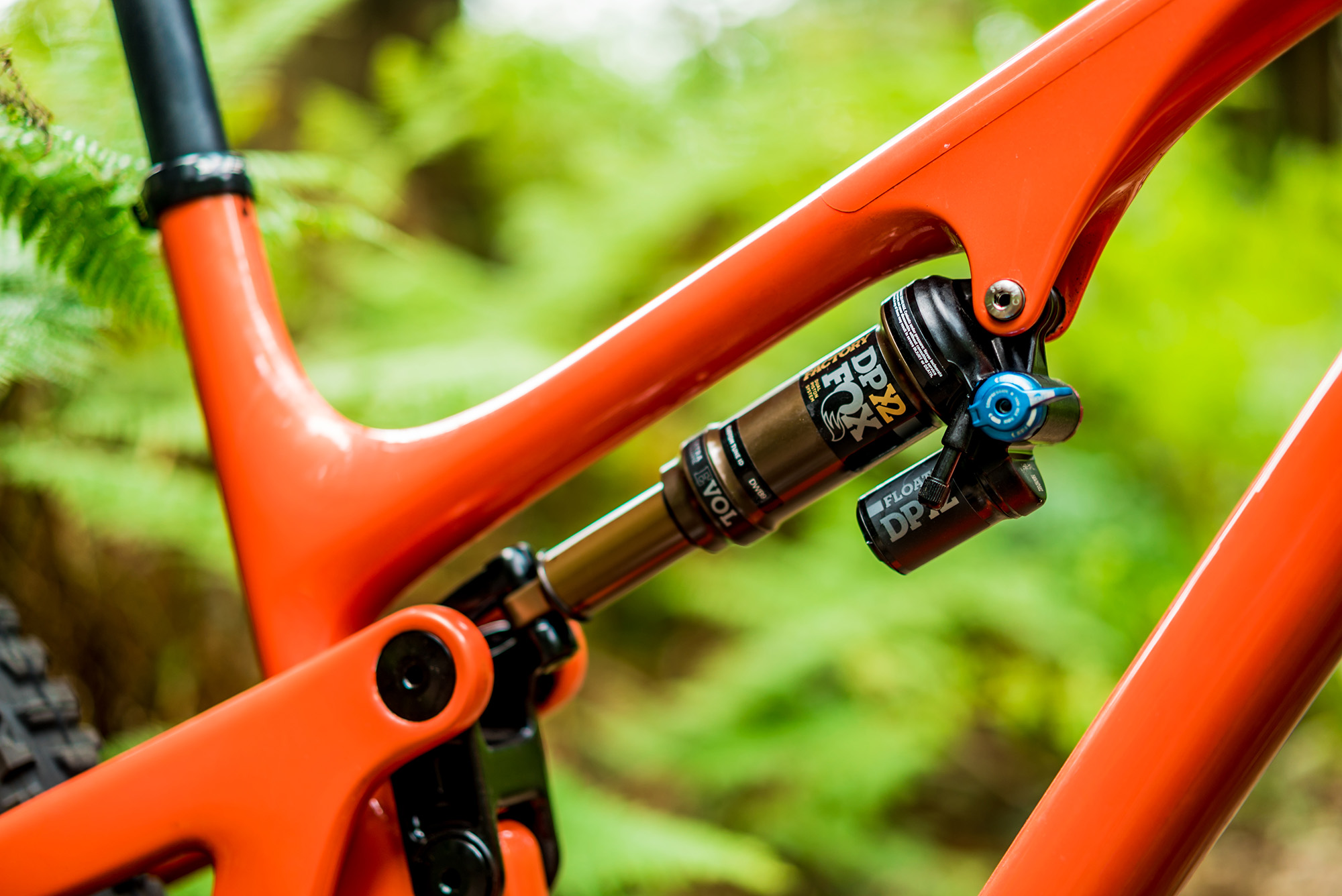 Yeti SB 140 reviewed Revolution 9 - [R]evolution MTB