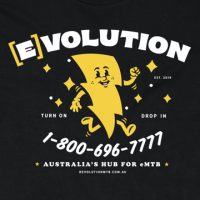 Turn On Drop In Long sleeve Tshirt - Image 2
