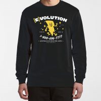 Turn On Drop In Long sleeve Tshirt
