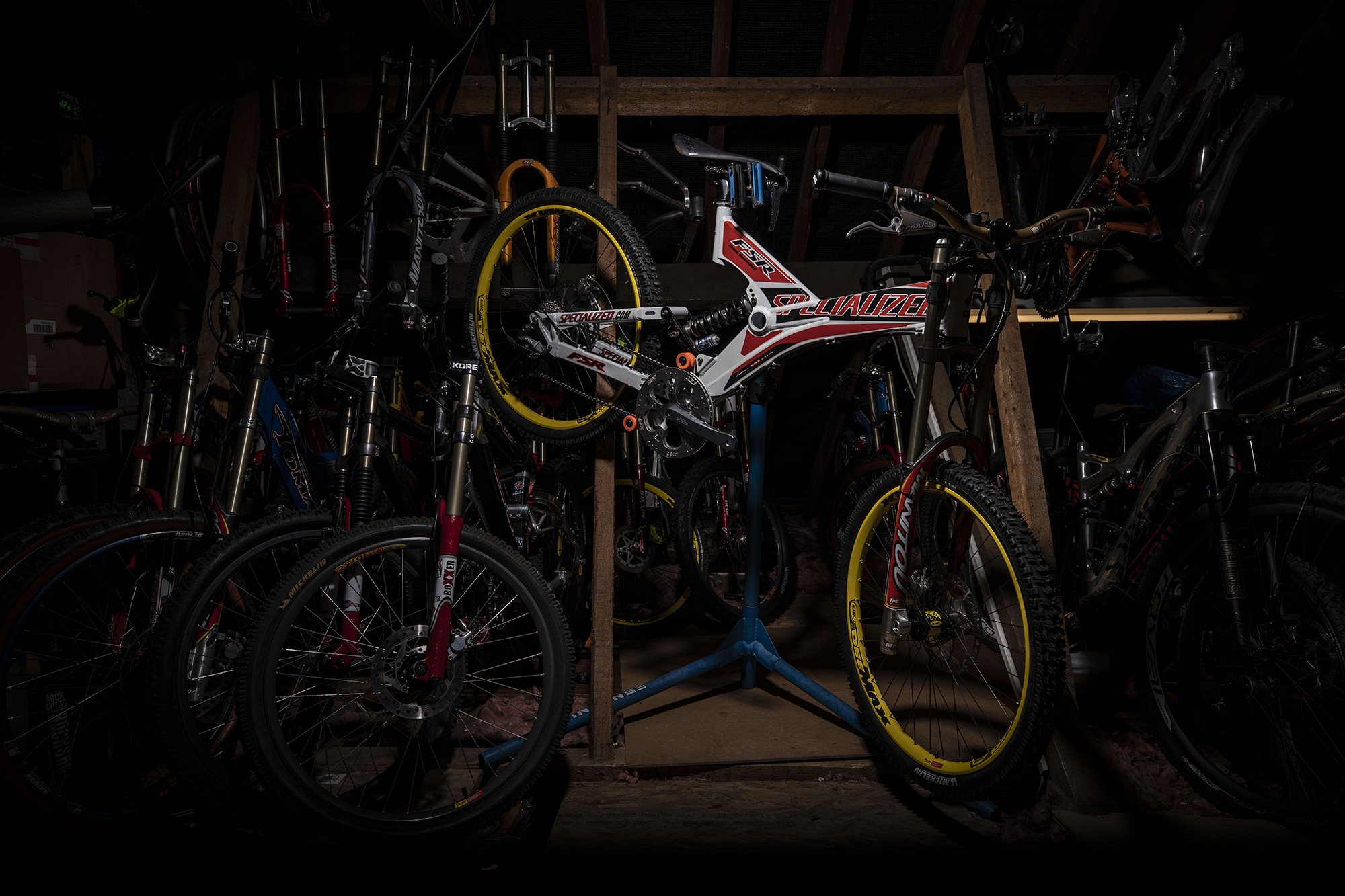 Specialized best sale fsr downhill