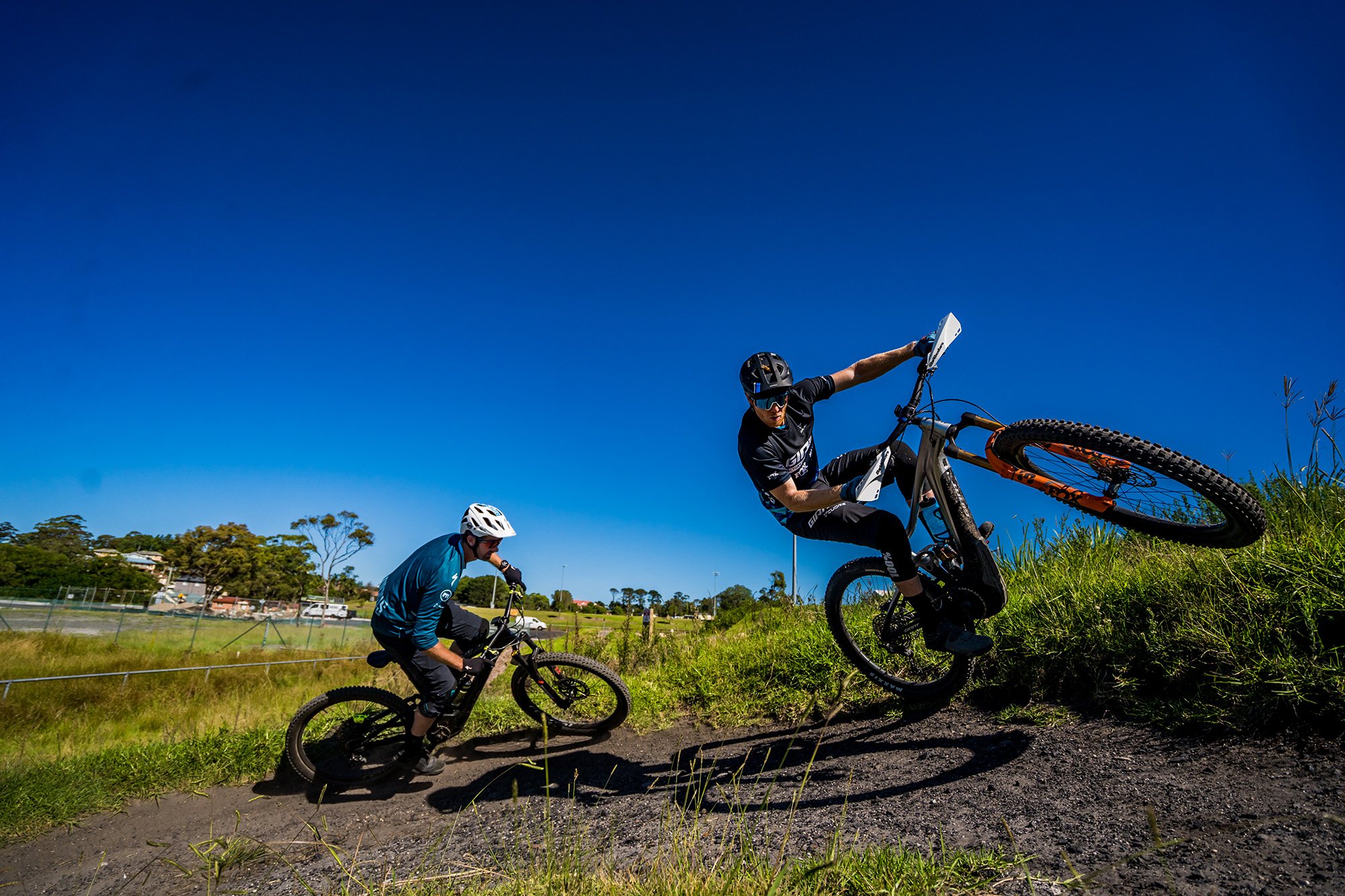 Hidden Gems Ep1 u0027Helensburgh MTB Parku0027 with Josh Carlson - [R 