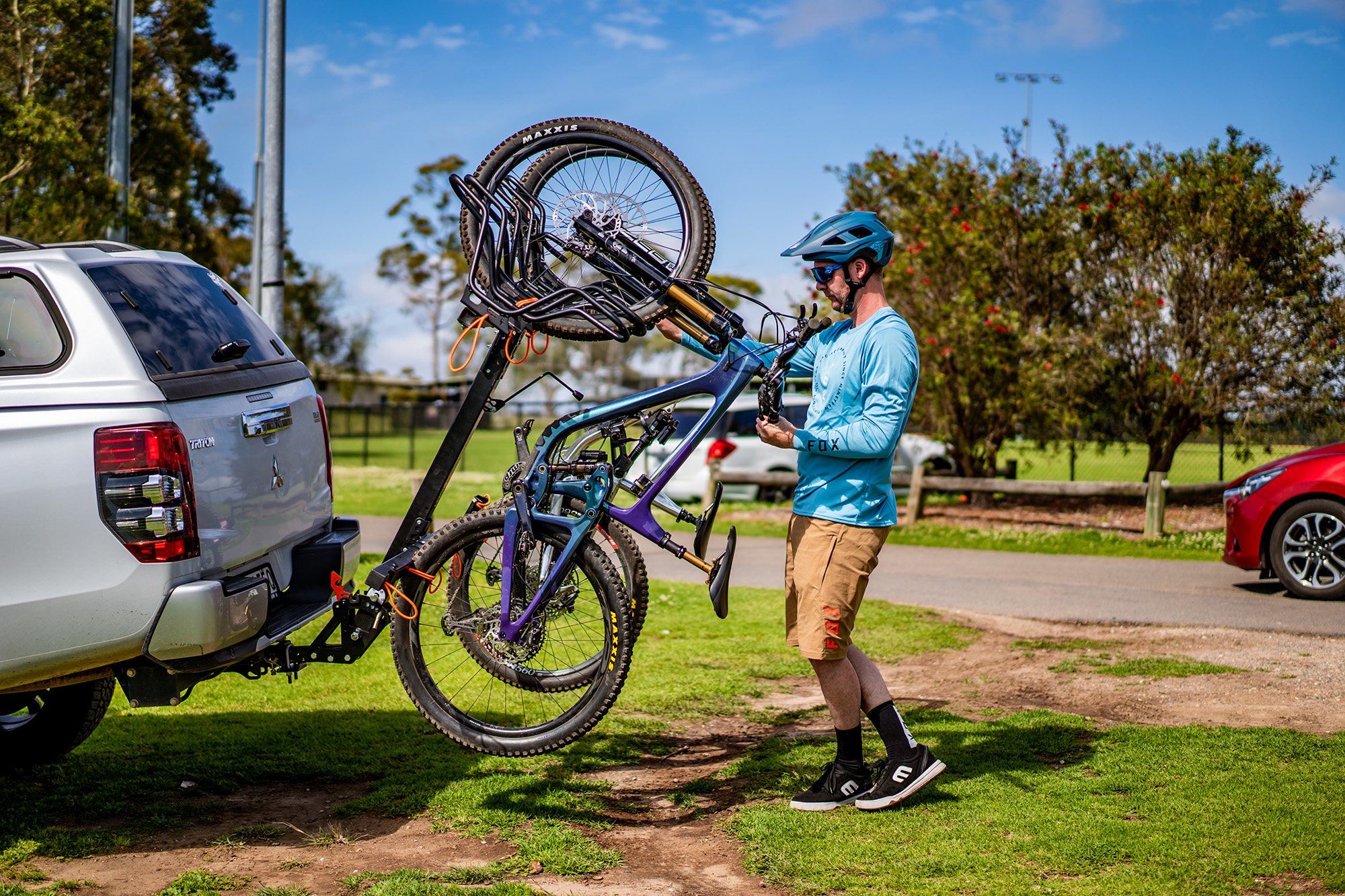 Shingleback off deals road bike rack