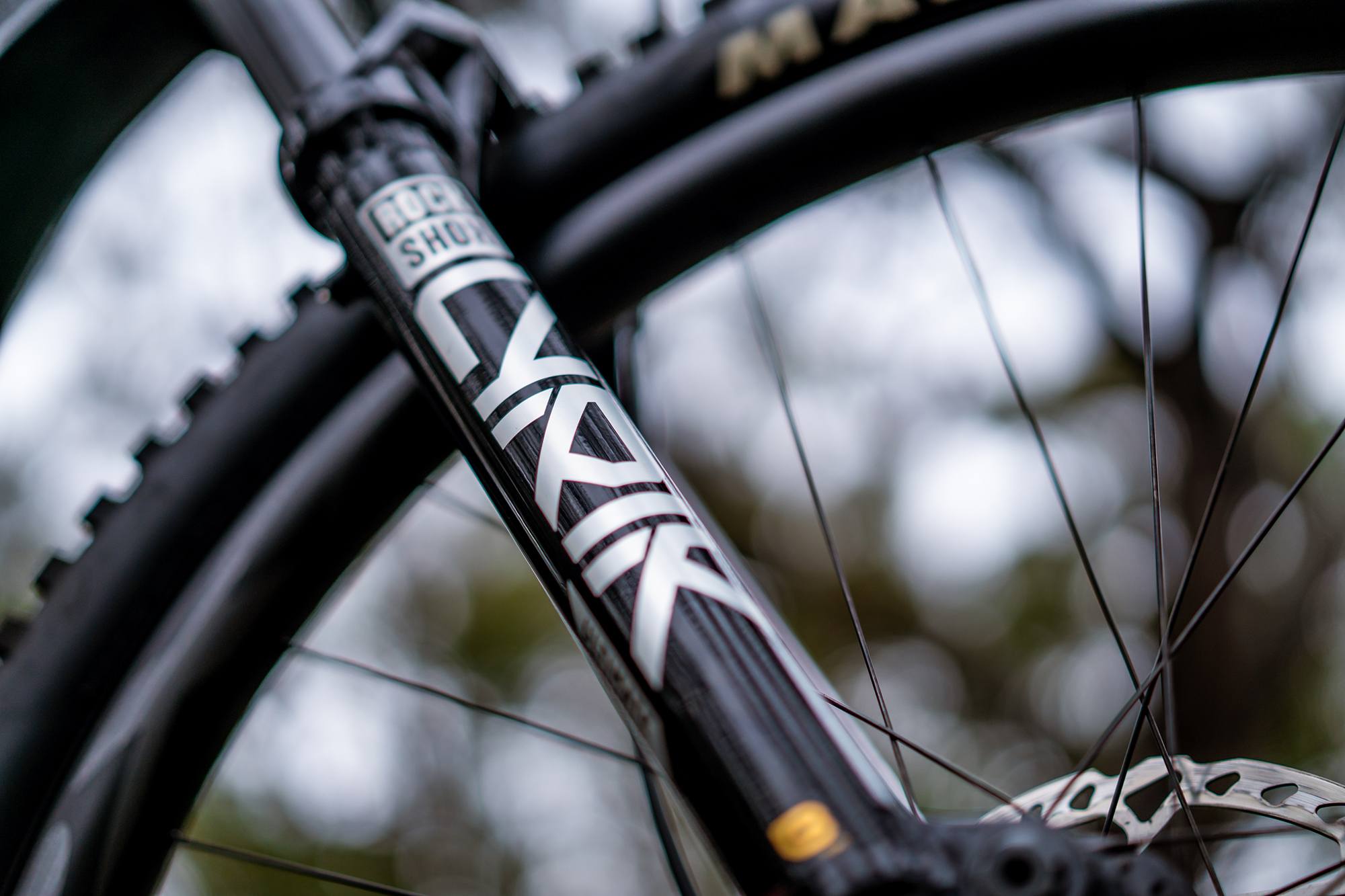 Rockshox fork lineup hot sale