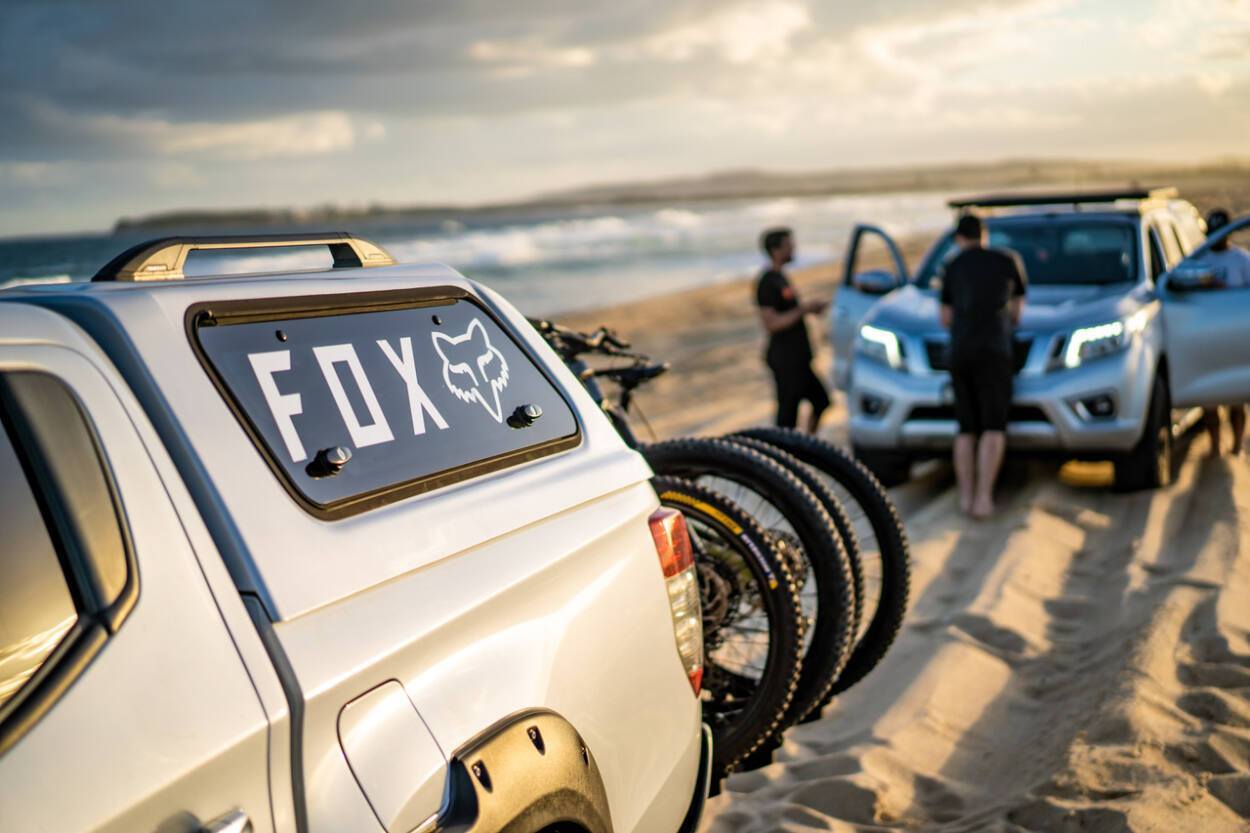 [R] goes road tripping for the Fox Spring 22 Release - [R]evolution MTB