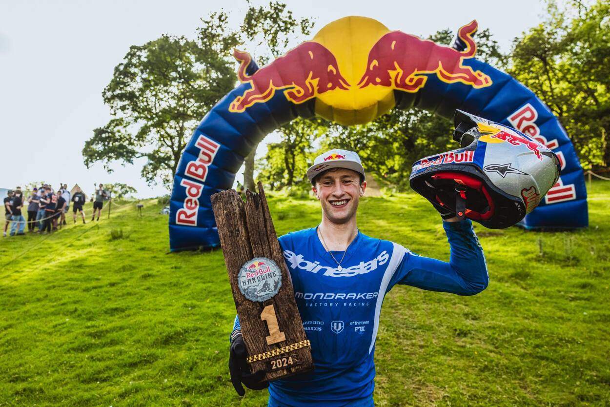 Ronan Dunne Wins Hardline Uk Watch The Replay Here R Evolution Mtb